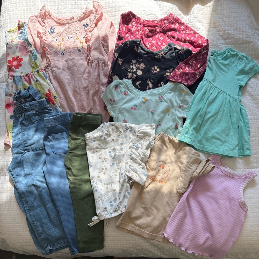2T-3T girls bundle